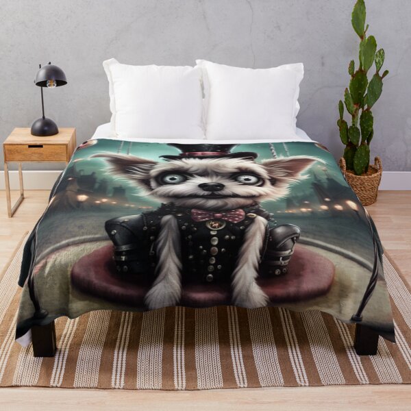 Item preview, "Dog in the Circus World" designed and sold by Songedete.