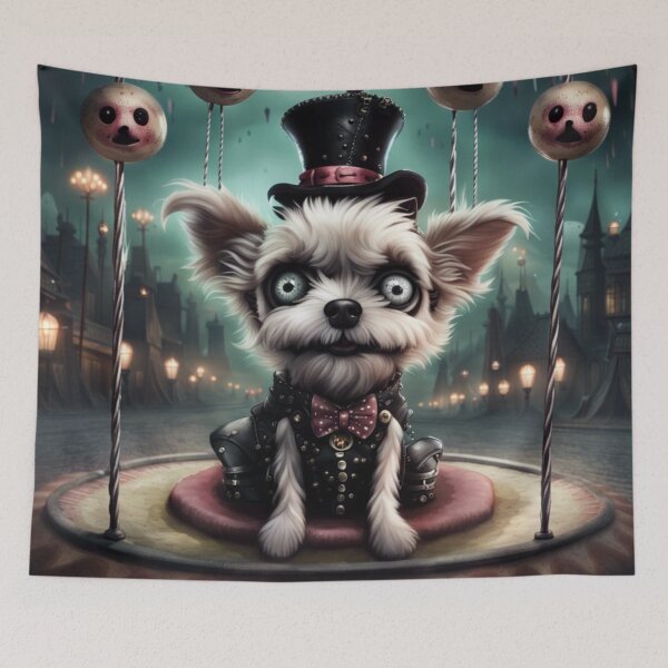 Item preview, "Dog in the Circus World" designed and sold by Songedete.