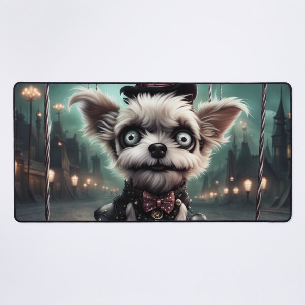 Item preview, "Dog in the Circus World" designed and sold by Songedete.
