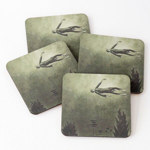 Item preview, Ghost over the trees, by Franz Sedlacek designed and sold by Gabriel S.