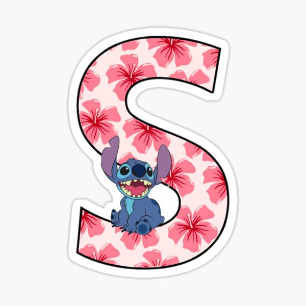 Item preview, Stitch letter designed and sold by Zoe Baruch.