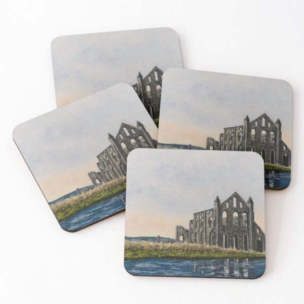 Artikelvorschau, Whitby Abbey entworfen und verkauft von mrsctlandscapes.