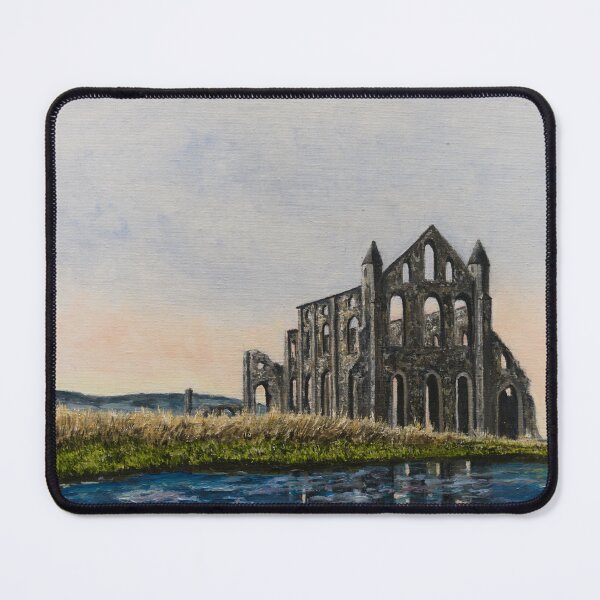 Item preview, Whitby Abbey designed and sold by mrsctlandscapes.