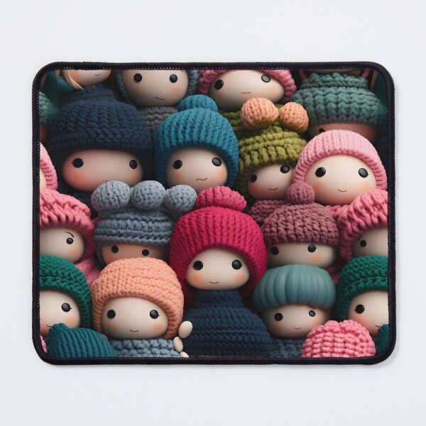 Item preview, Intricately Crocheted Collectible Exquisite Amigurumi Creations designed and sold by AlienSkinEyes.