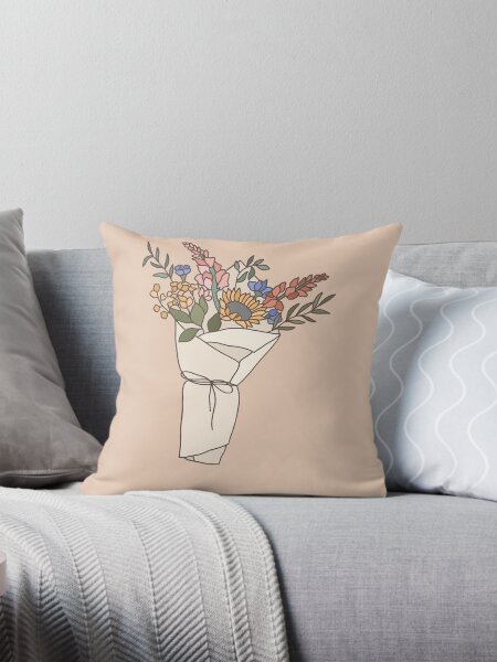 Item preview, Cute flowers bouquet  designed and sold by BookishSpace1.