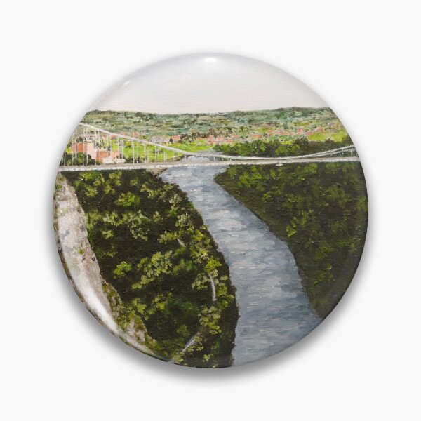 Item preview, Clifton Suspension Bridge designed and sold by mrsctlandscapes.
