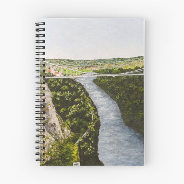 Item preview, Clifton Suspension Bridge designed and sold by mrsctlandscapes.