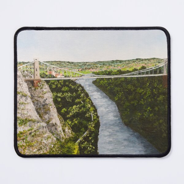 Item preview, Clifton Suspension Bridge designed and sold by mrsctlandscapes.