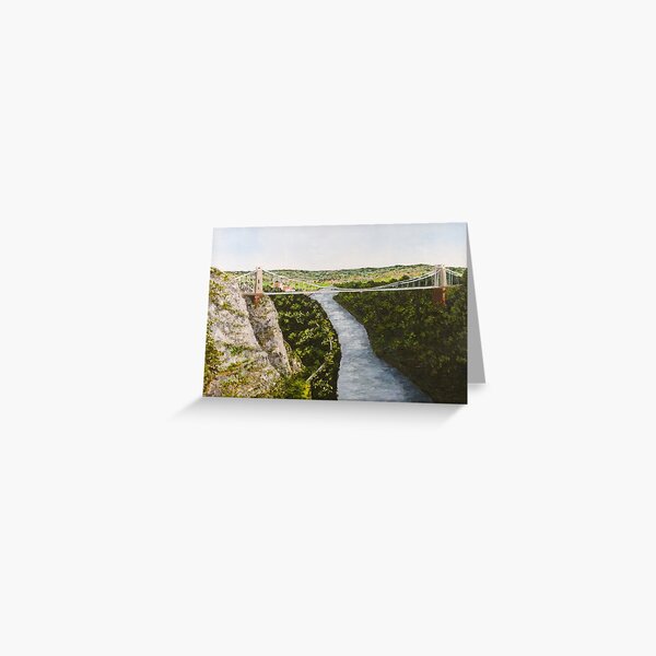 Item preview, Clifton Suspension Bridge designed and sold by mrsctlandscapes.