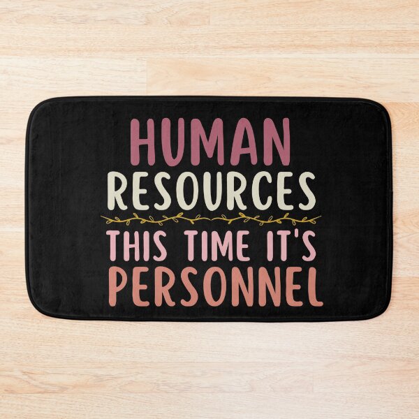 Item preview, Human Resources HR This Time It's Personnel designed and sold by SunfullyYours.