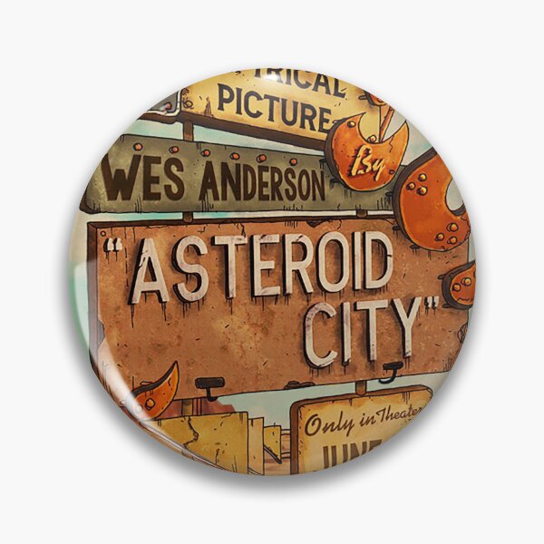 Item preview, asteroid city designed and sold by jones-apple.