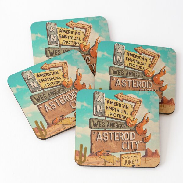 Item preview, asteroid city designed and sold by jones-apple.