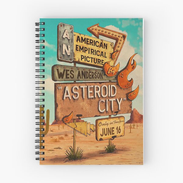 Item preview, asteroid city designed and sold by jones-apple.