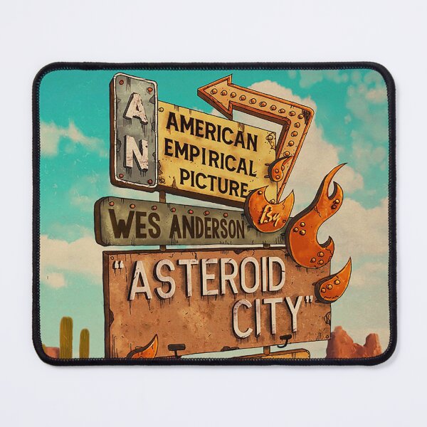 Item preview, asteroid city designed and sold by jones-apple.