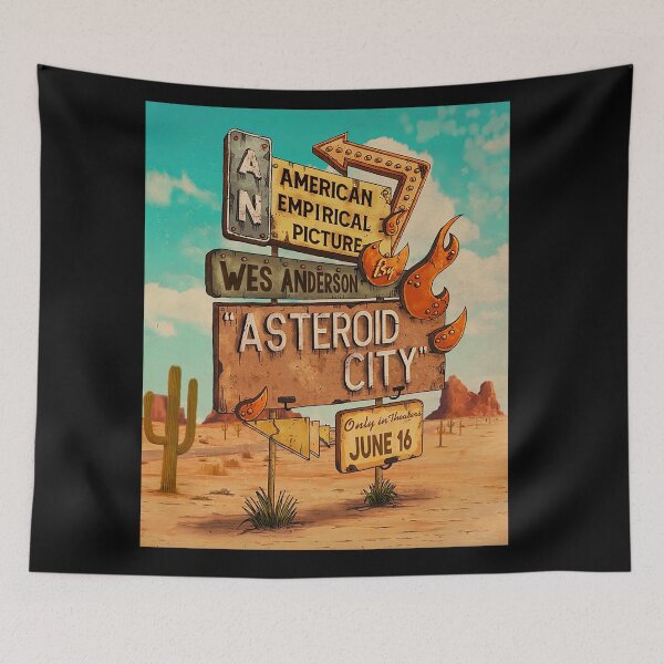 Item preview, asteroid city designed and sold by jones-apple.