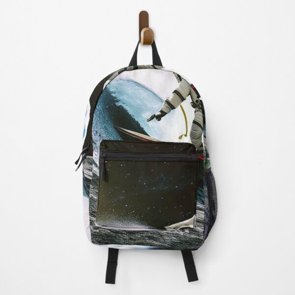 Item preview, an astronaut surfing designed and sold by WelSol.