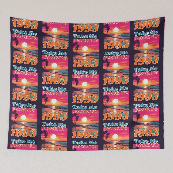 Item preview, Take Me Back To 1993 | Vintage Retro 90s  designed and sold by McThingummy.