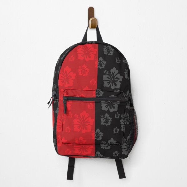 Item preview, Red And Black Color Halves designed and sold by PatternTitan.