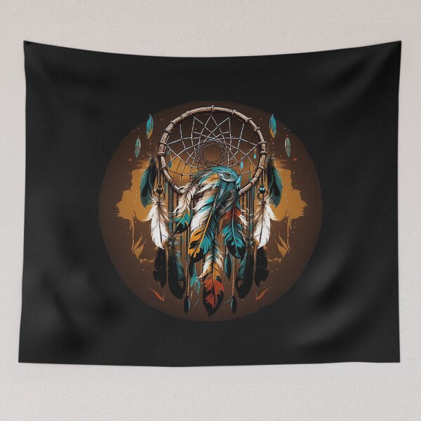 Item preview, Native American Dreamcatcher Indian designed and sold by mainana78.