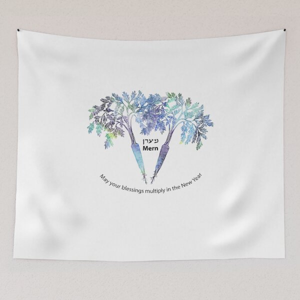 Item preview, Rosh Hashana Blessing in Yiddish designed and sold by Jewish Language Project.