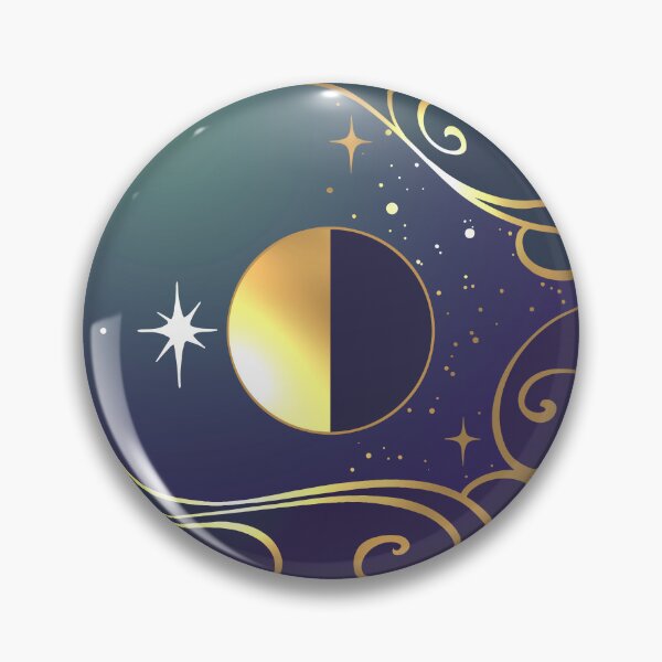 Item preview, Golden Moons : Half Moon designed and sold by Gizmoon.