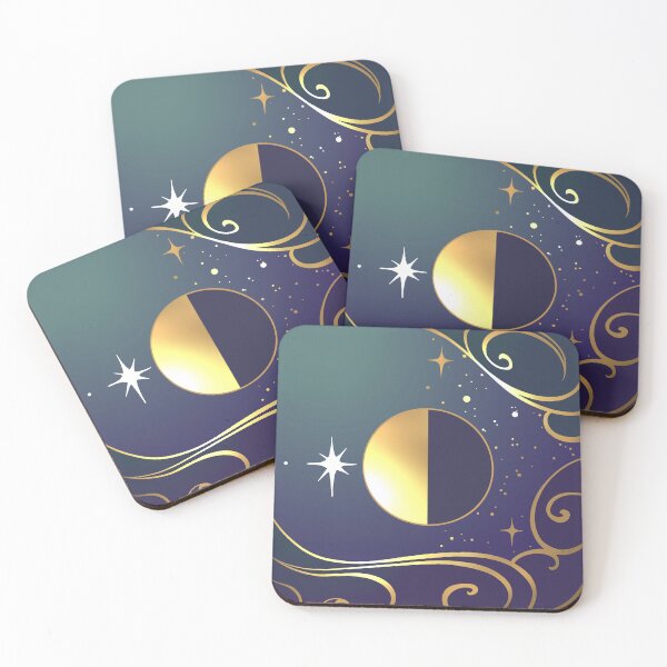 Item preview, Golden Moons : Half Moon designed and sold by Gizmoon.