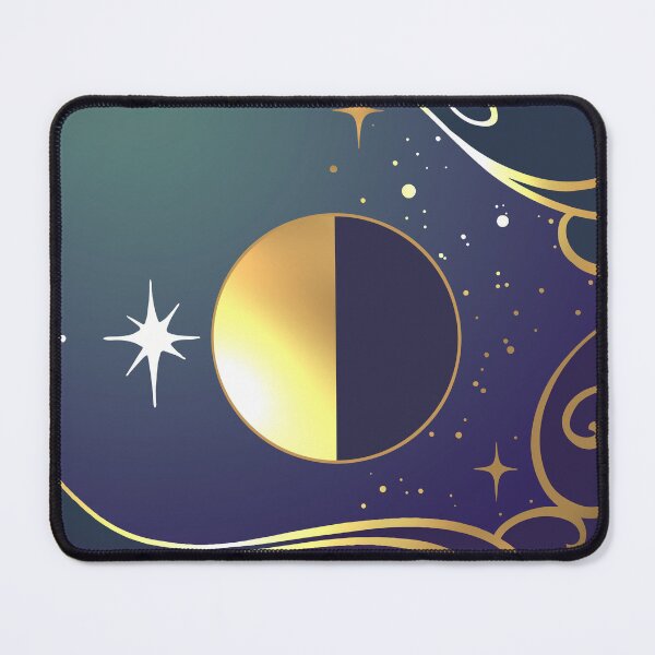 Item preview, Golden Moons : Half Moon designed and sold by Gizmoon.