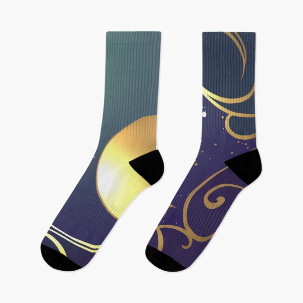 Item preview, Golden Moons : Half Moon designed and sold by Gizmoon.
