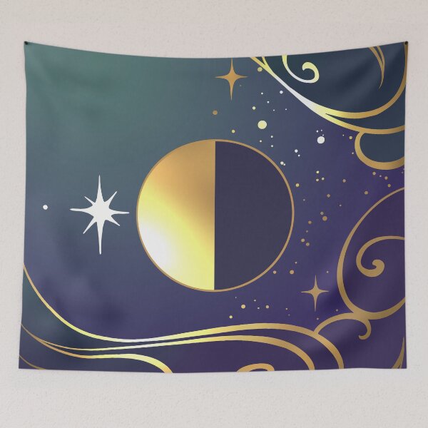 Item preview, Golden Moons : Half Moon designed and sold by Gizmoon.