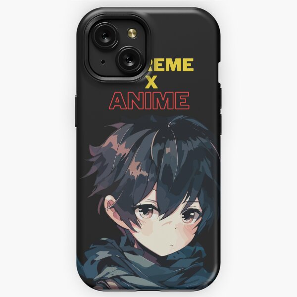 SUPREME X AKIRA ANIME 2 iPhone 14 Pro Case Cover