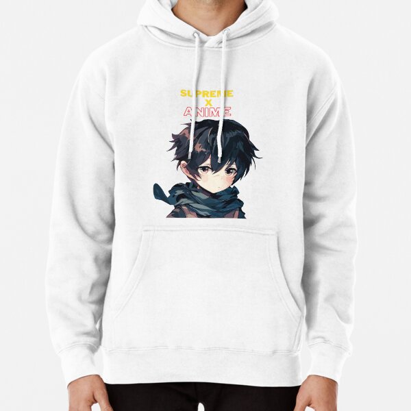 Supreme shop anime sweatshirt