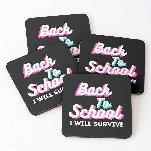 Item preview, Back to School - I Will Survive designed and sold by Theia-Creations.
