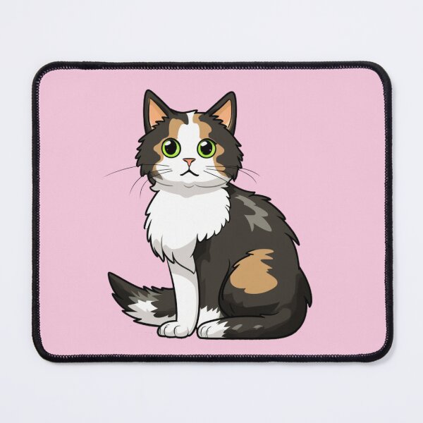 Item preview, Whiskered Charm: Adorable Calico Cat Artistry designed and sold by AlienSkinEyes.