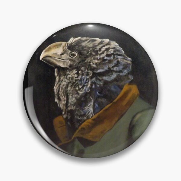 Item preview, Mr Corvo  designed and sold by Nadiaking.