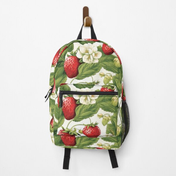 Item preview, Stunning Strawberries designed and sold by PatternCabinet-.