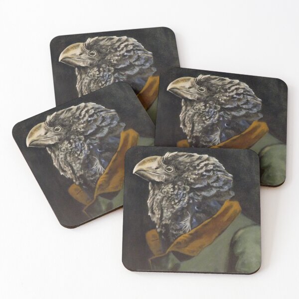 Item preview, Mr Corvo  designed and sold by Nadiaking.