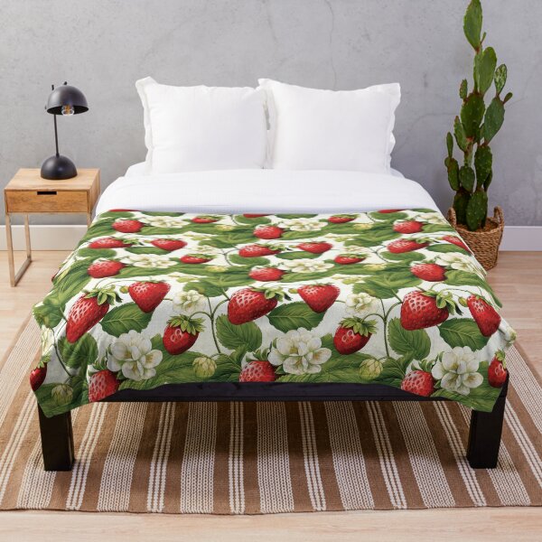 Artikelvorschau, Atemberaubende Erdbeeren entworfen und verkauft von PatternCabinet-.
