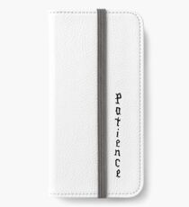 Untitled iPhone Wallet/Case/Skin