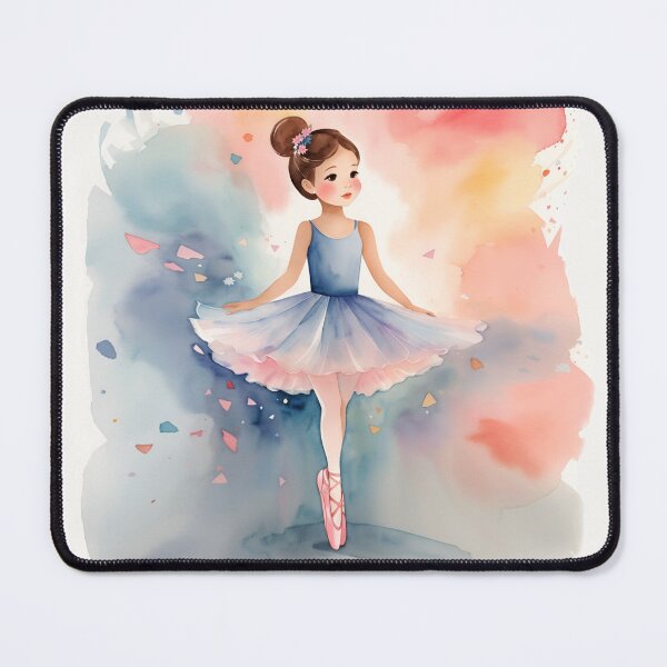 Item preview, Watercolour Ballerina designed and sold by JBunnieDesign.