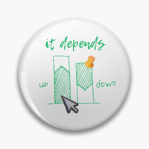 Item preview, it depends Fanny Gifts For You and Me designed and sold by DSoriaDesign.