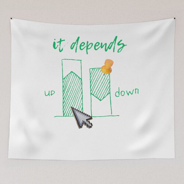 Item preview, it depends Fanny Gifts For You and Me designed and sold by DSoriaDesign.