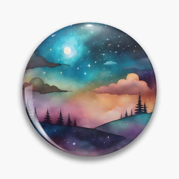 Item preview, Mystical Night Forest designed and sold by Tau Tia L Douglass.
