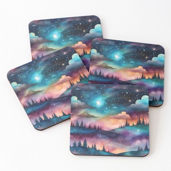 Item preview, Mystical Night Forest designed and sold by Tau Tia L Douglass.