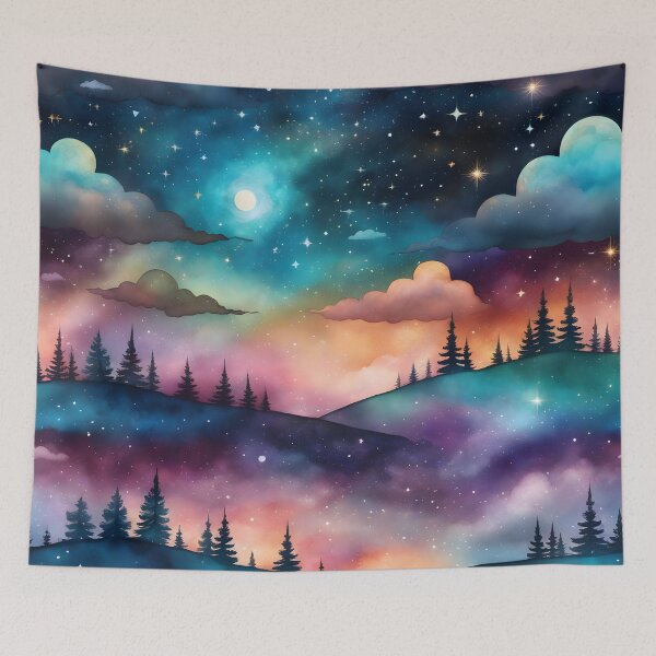 Item preview, Mystical Night Forest designed and sold by Tau Tia L Douglass.