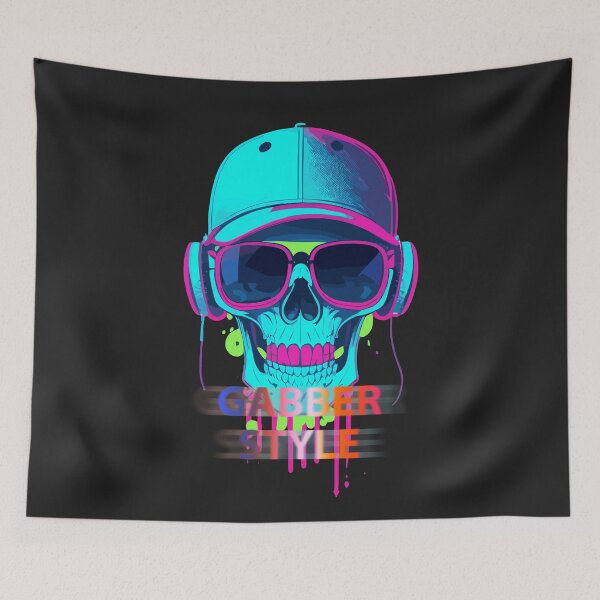 Item preview, Gabber Style - Hardcore Apparel for Hardcore Fans designed and sold by PosiPrints.