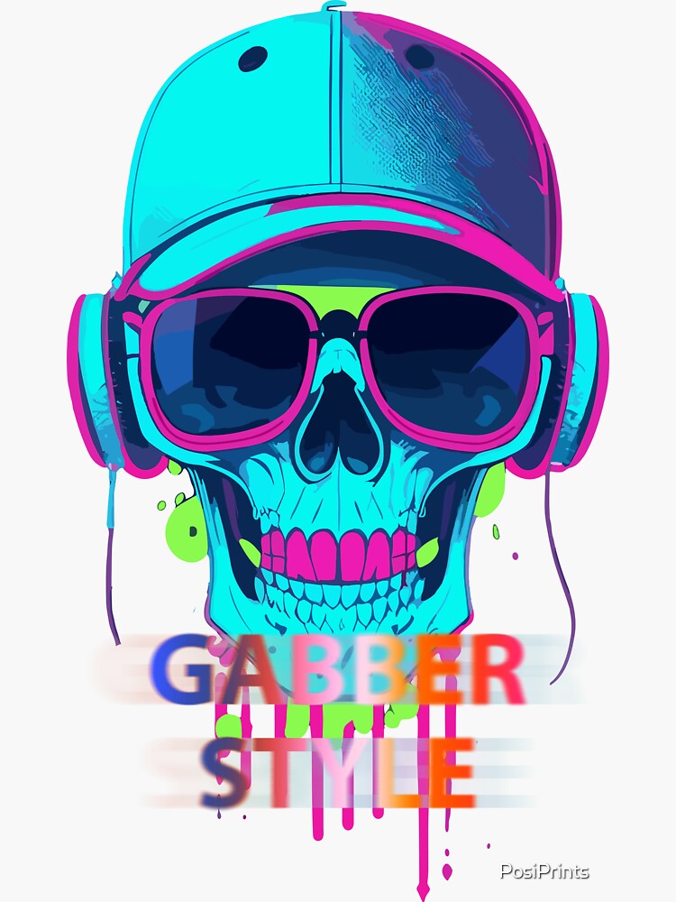 Gabber Style Hardcore Apparel for Hardcore Fans