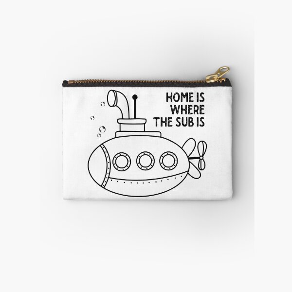 Item preview, Submarine Lover Gift: Home Is Where The Sub Is designed and sold by kcaandwu.