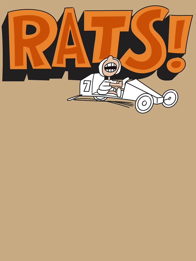 Thumbnail 6 of 6, Premium Oversized Hoodie, Interjection - Rats! designed and sold by colinking.