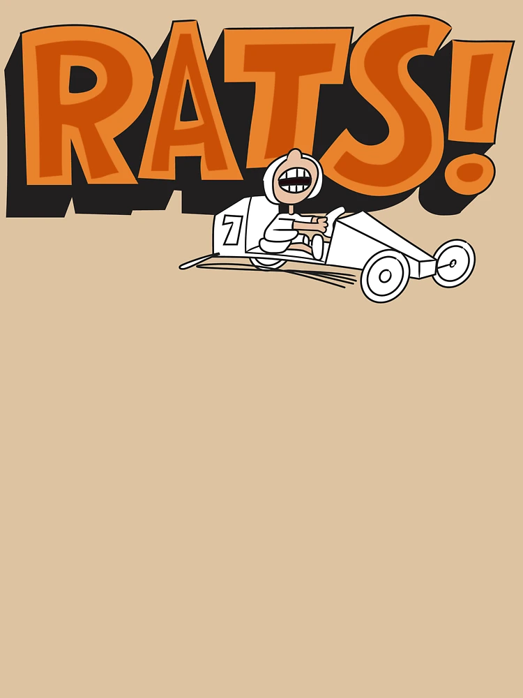Thumbnail 6 of 6, Pullover Hoodie, Interjection - Rats! designed and sold by colinking.