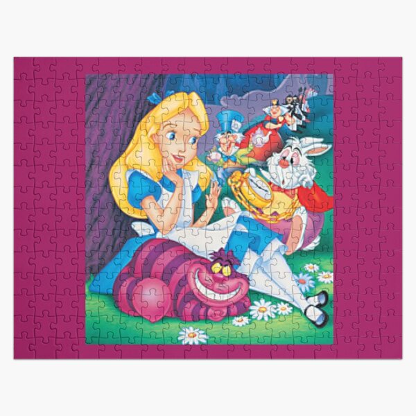 Alice In Wonderland Jigsaw Puzzles for Sale | Redbubble